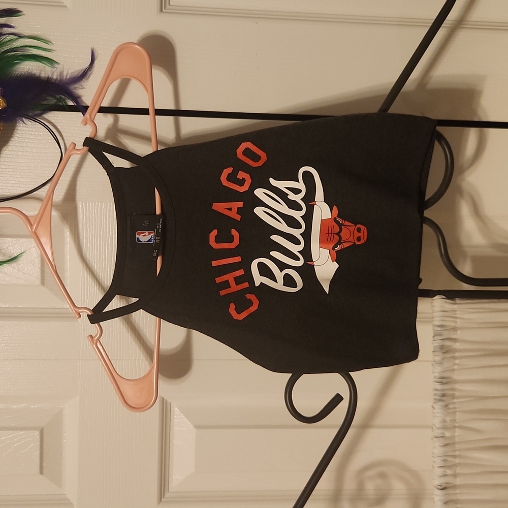 NBA Chicago Bulls crop top